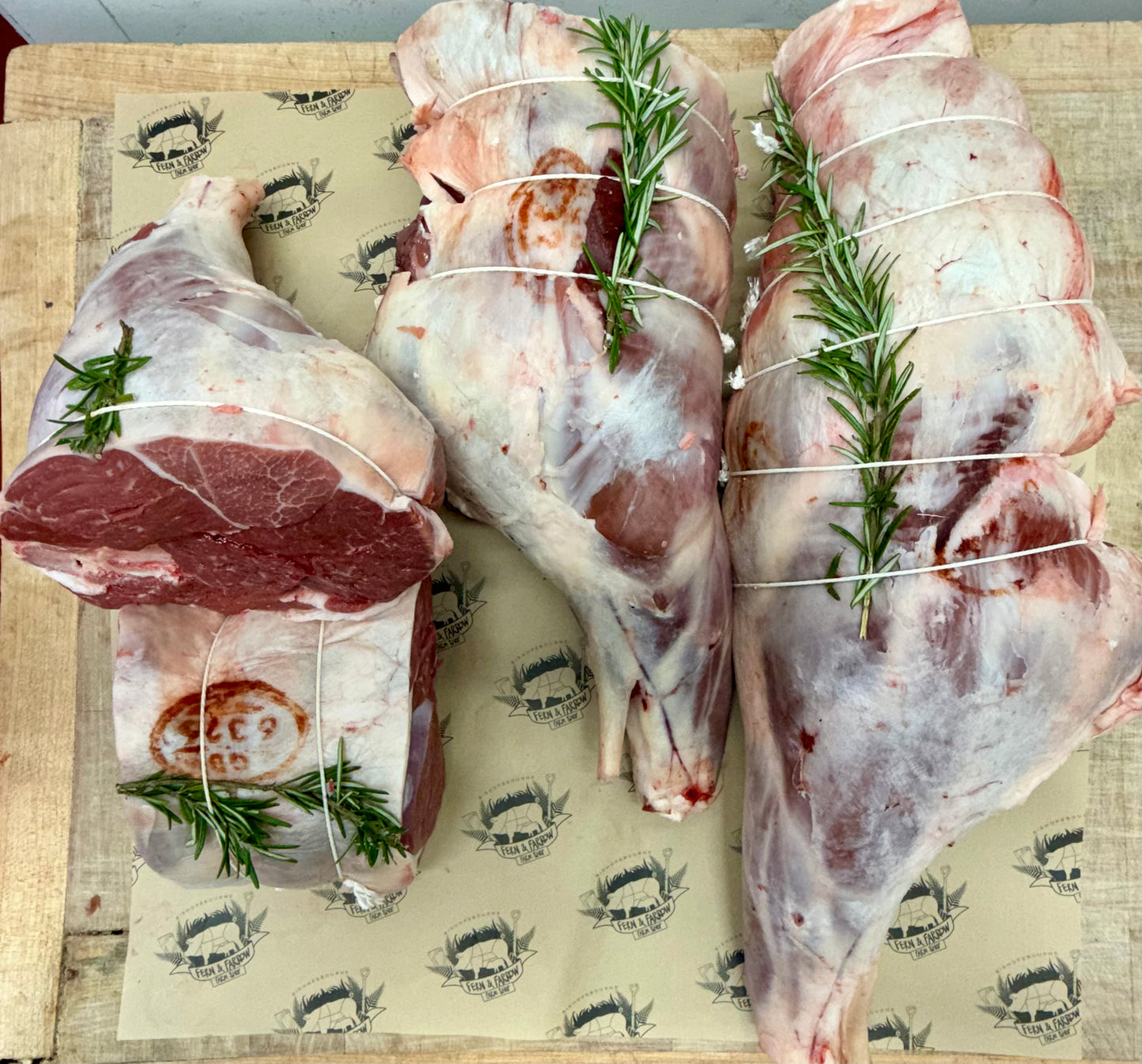 Leg of lamb