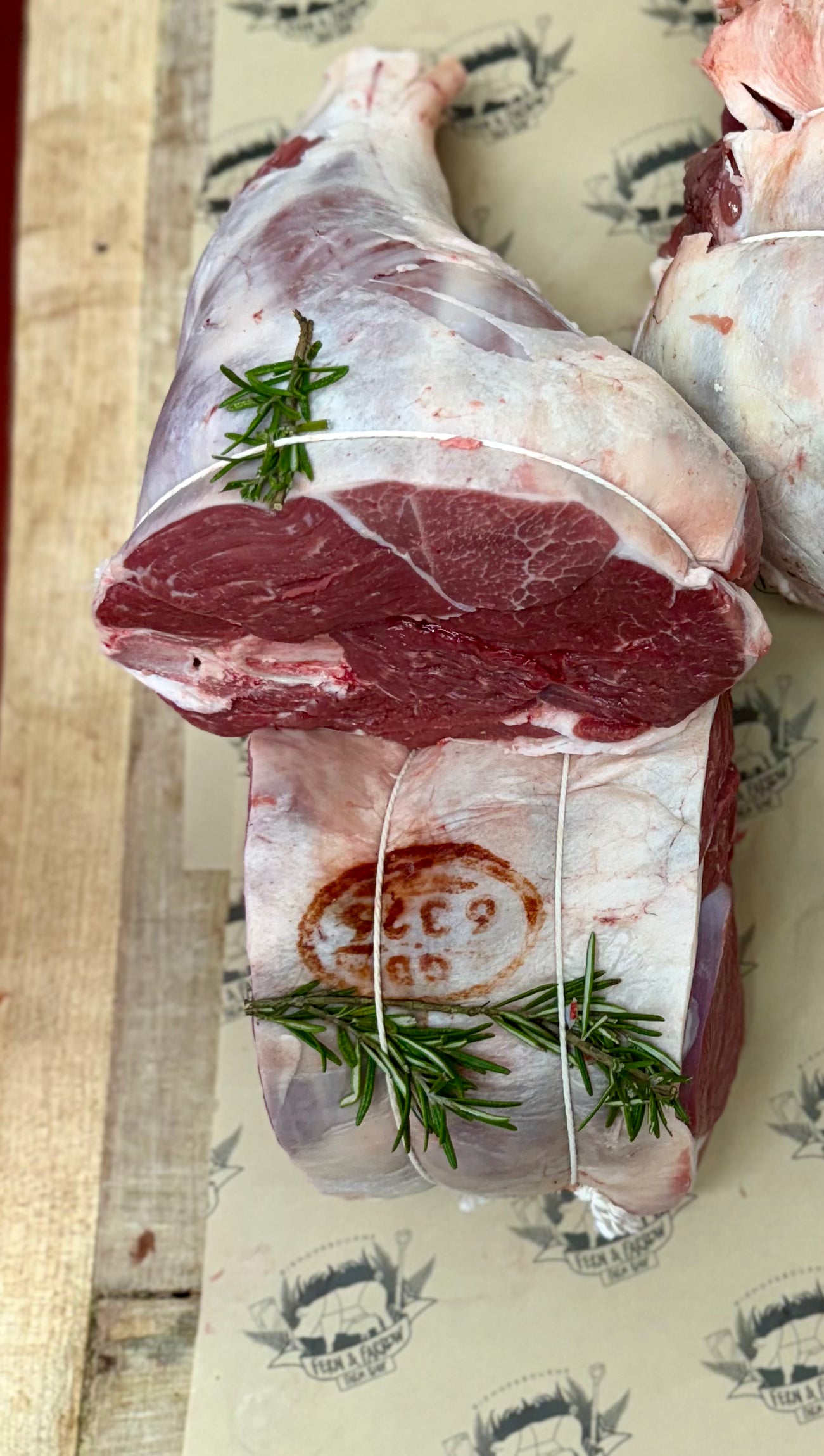 Leg of lamb