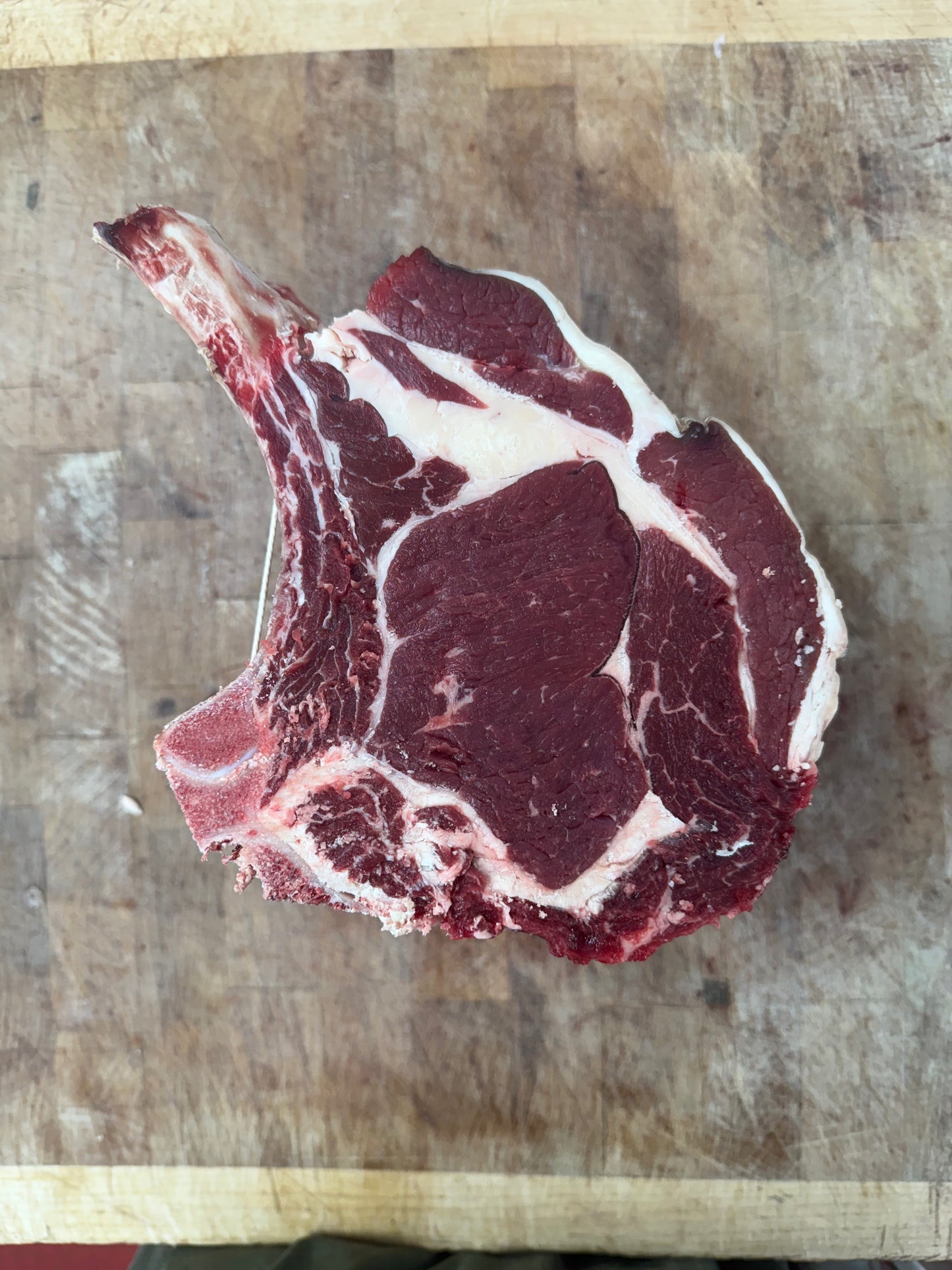 Rib of beef