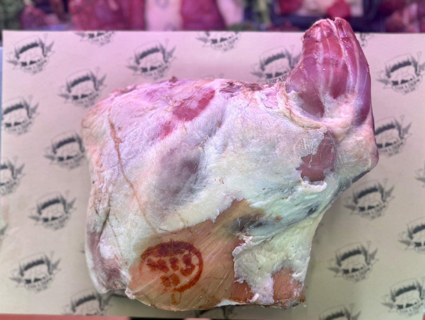 Shoulder of lamb