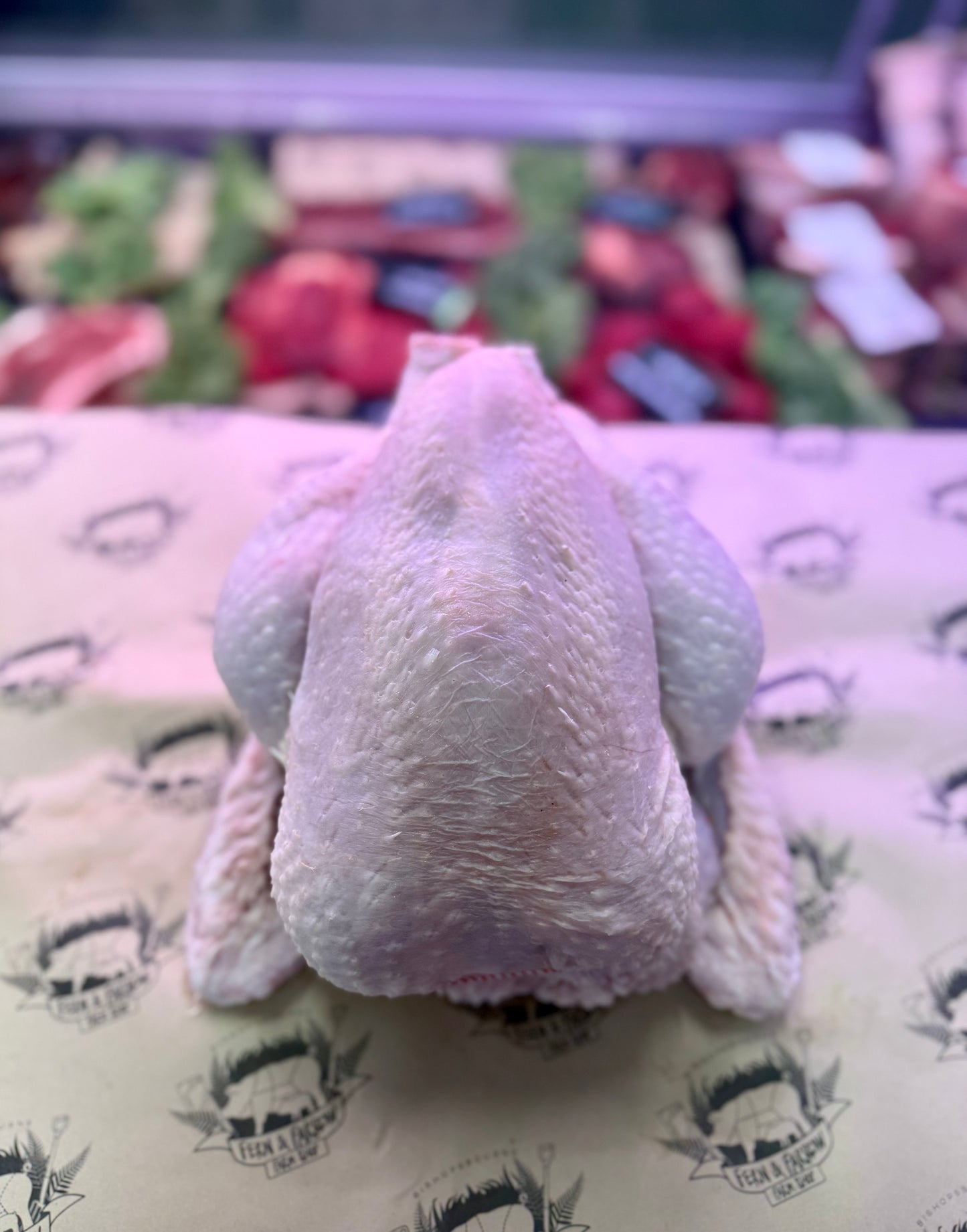 Bank Farm Free Range Whole Chicken