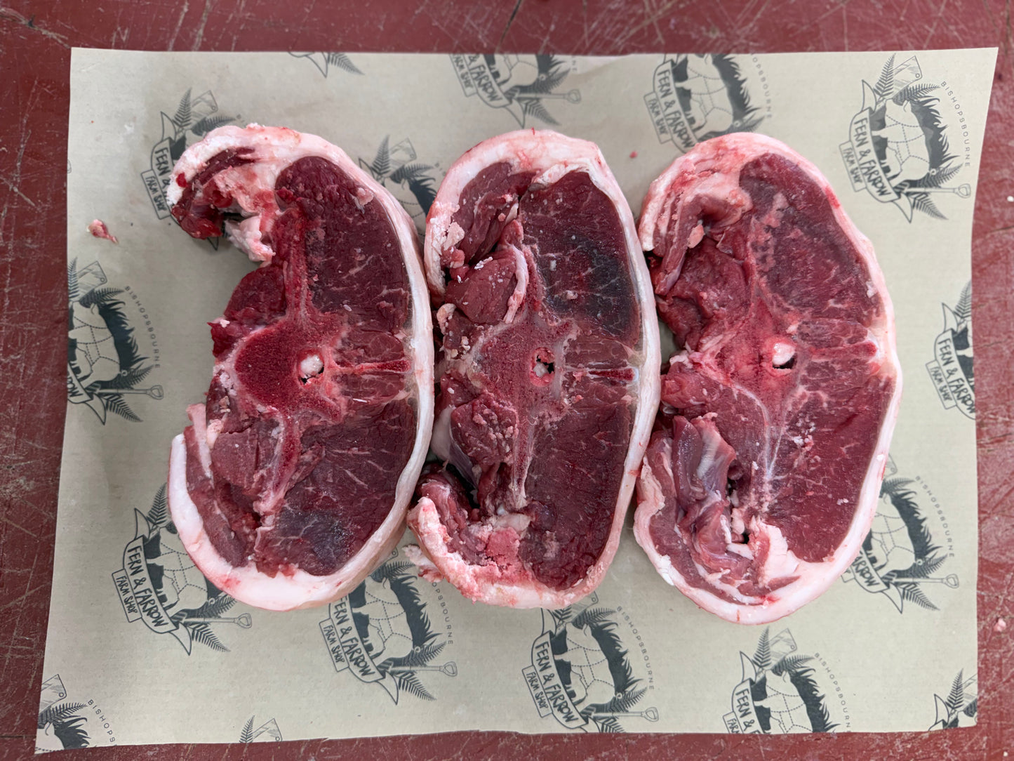Barnsley chop (double chop)